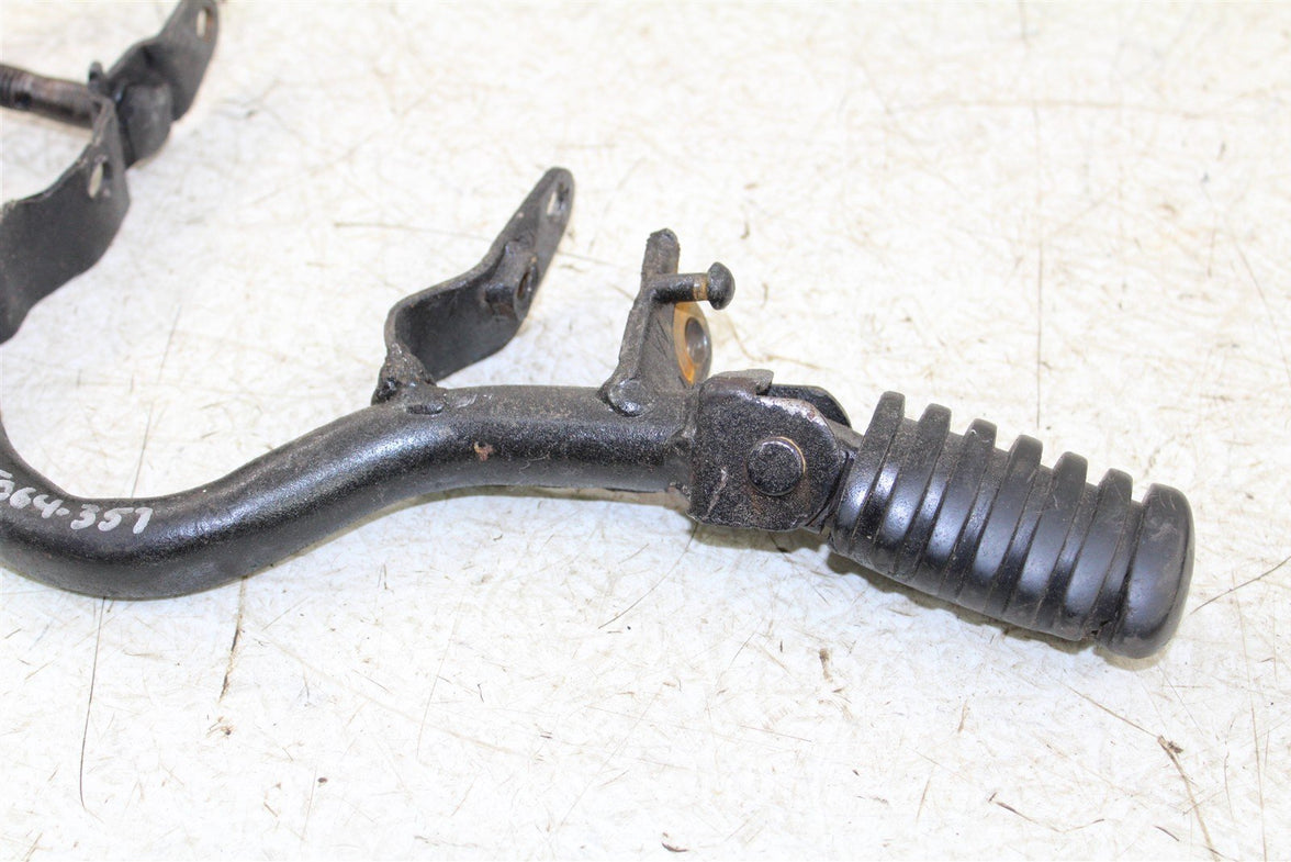 1993 Yamaha PW 80 Foot Pegs Set Hardware Springs Rests 55064