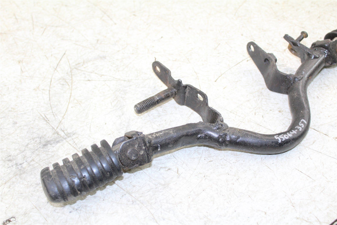 1993 Yamaha PW 80 Foot Pegs Set Hardware Springs Rests 55064