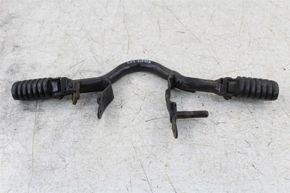 1993 Yamaha PW 80 Foot Pegs Set Hardware Springs Rests 55064