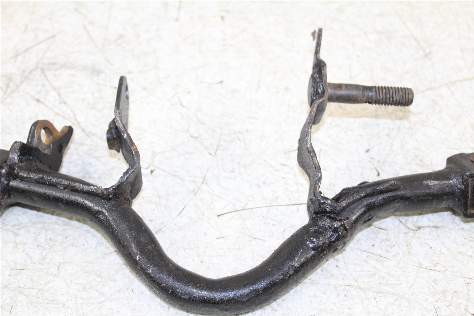 1993 Yamaha PW 80 Foot Pegs Set Hardware Springs Rests 55064