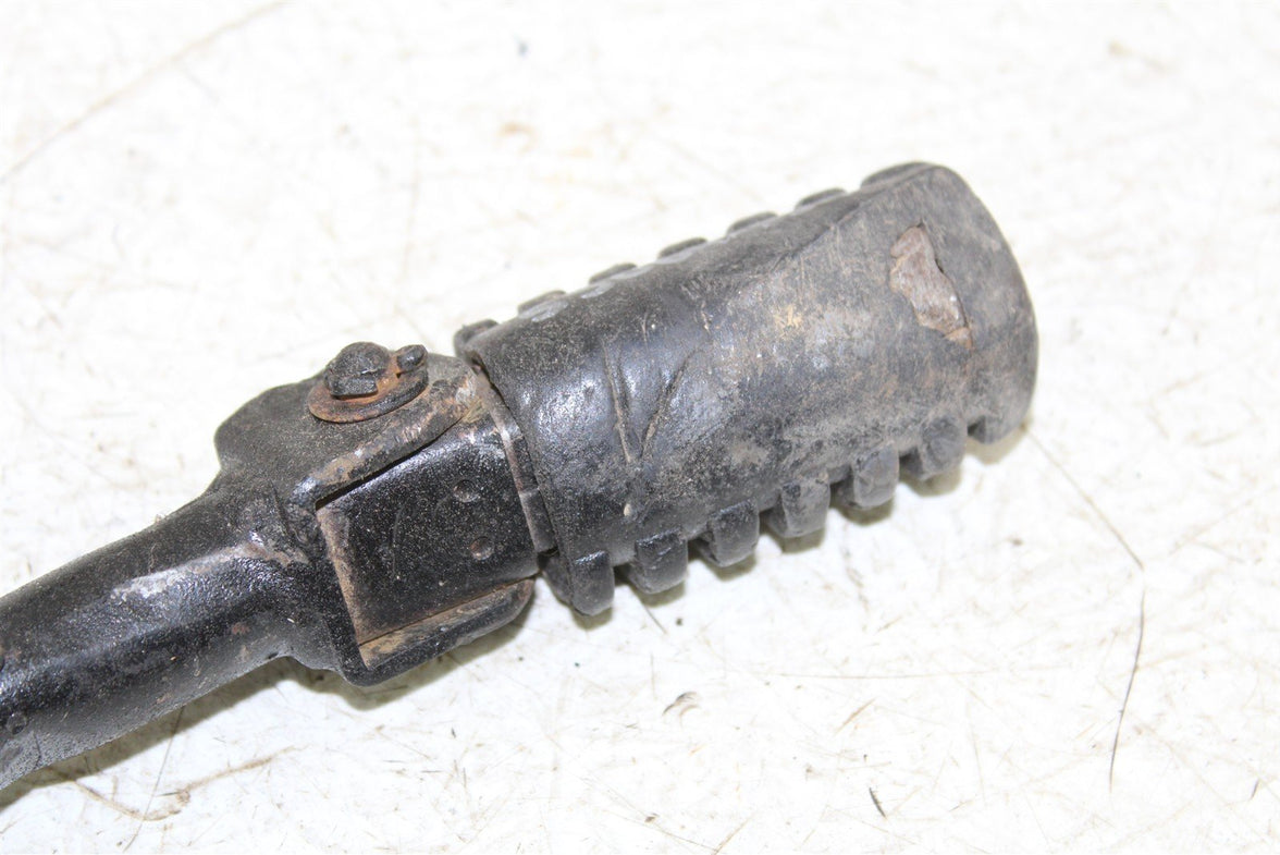 1993 Yamaha PW 80 Foot Pegs Set Hardware Springs Rests 55064