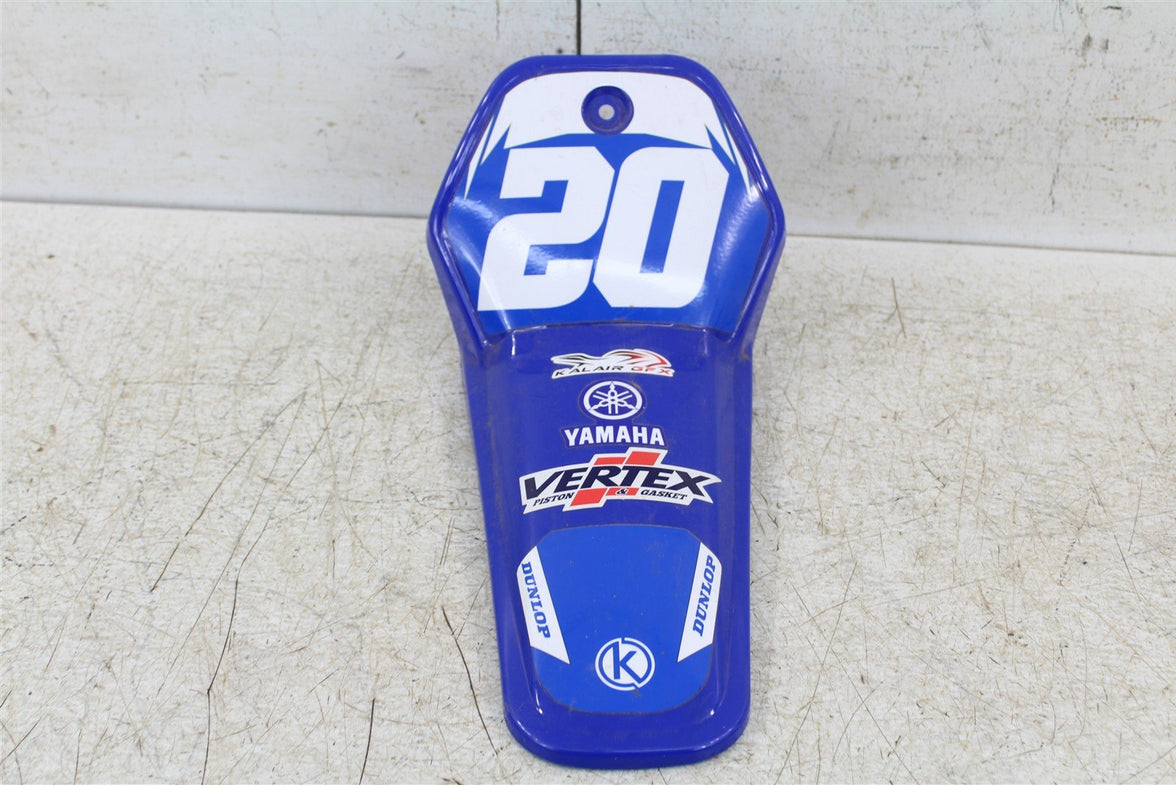 1993 Yamaha PW 80 Front Fender Plastic 55064