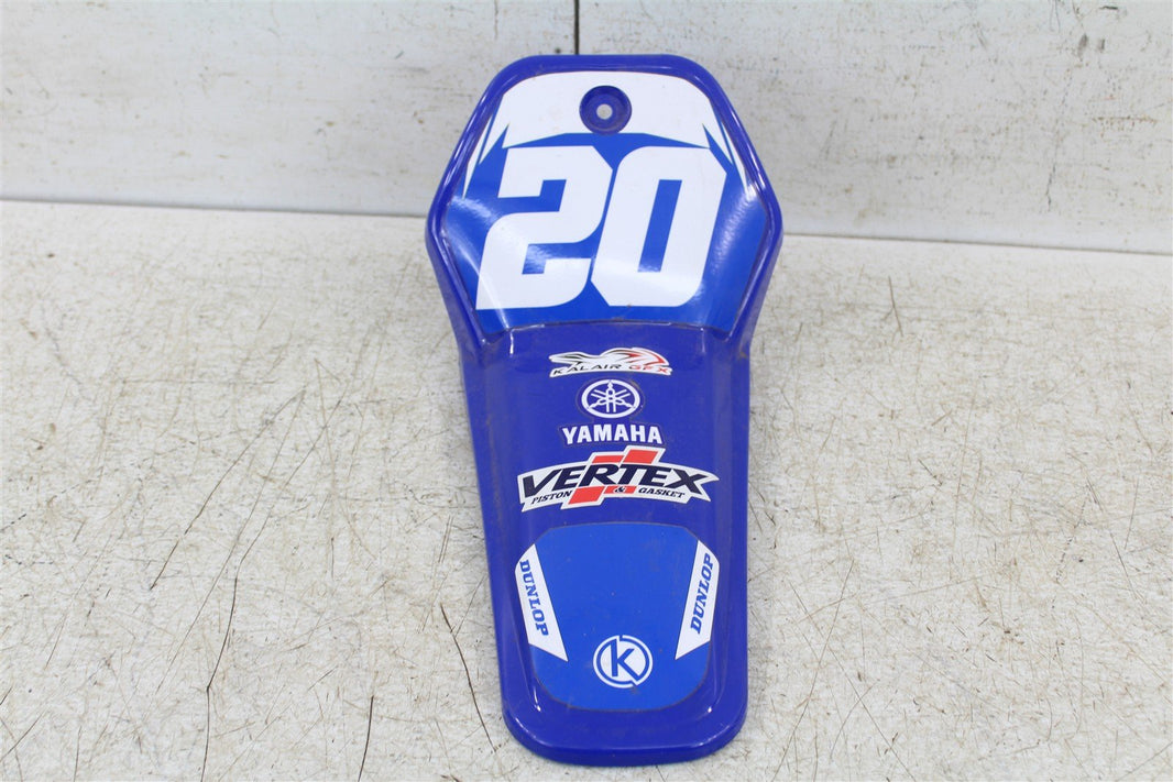 1993 Yamaha PW 80 Front Fender Plastic 55064