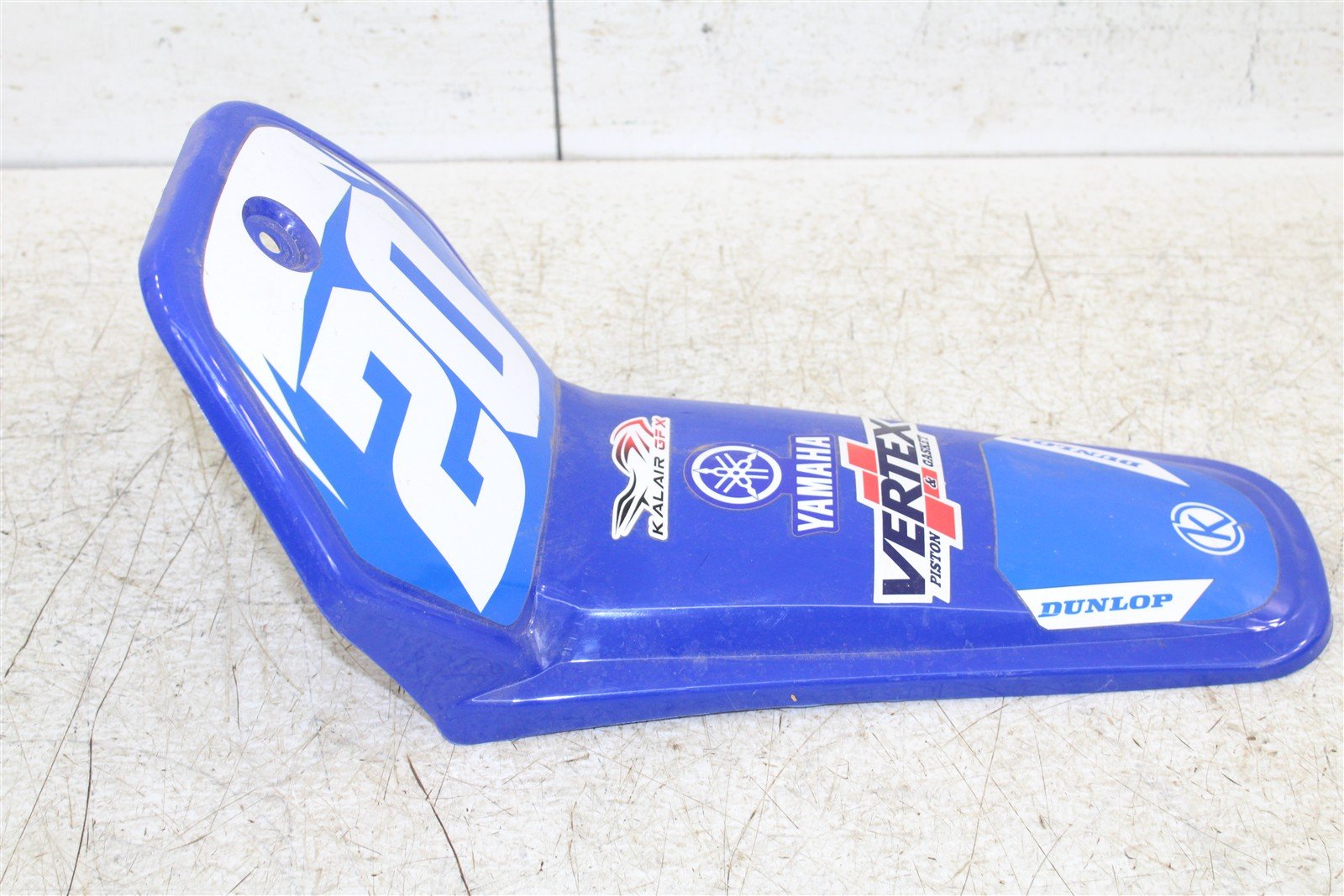 1993 Yamaha PW 80 Front Fender Plastic 55064