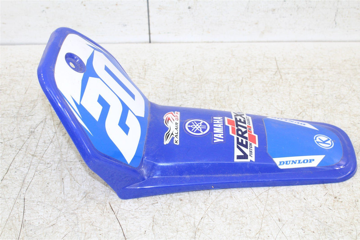 1993 Yamaha PW 80 Front Fender Plastic 55064