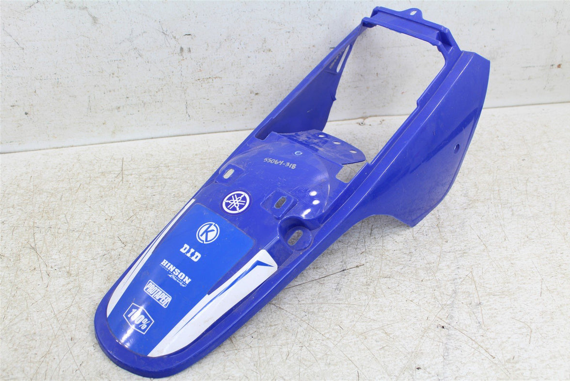 1993 Yamaha PW 80 Rear Fender Plastic 55064