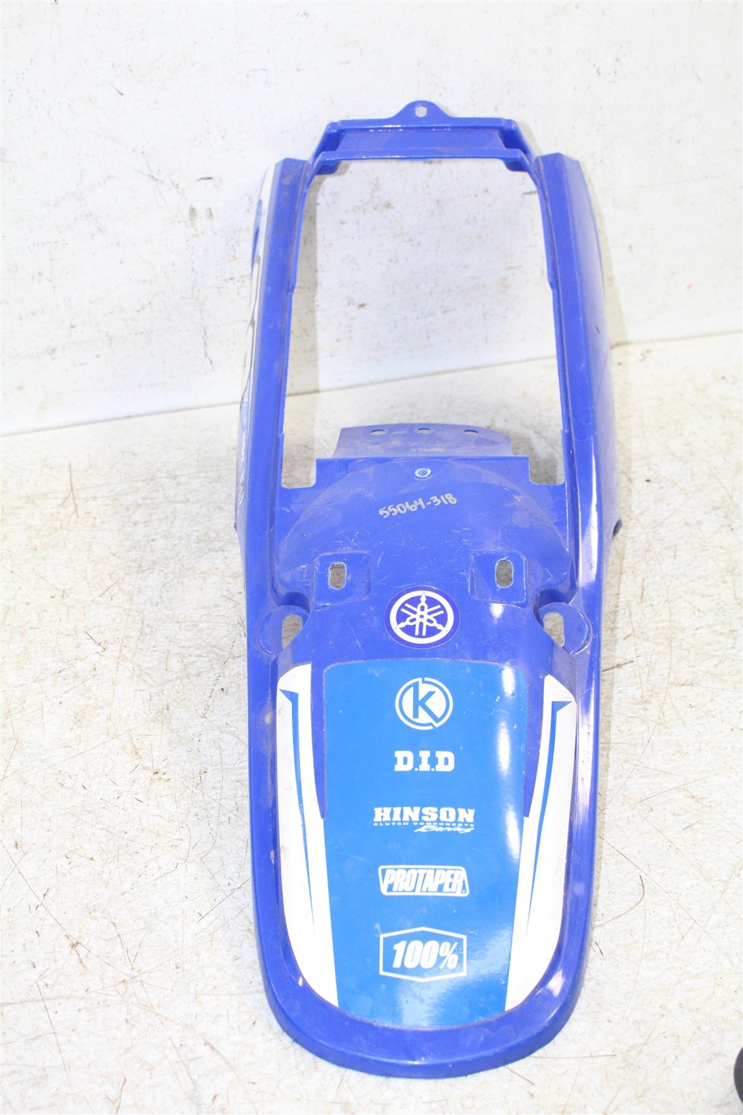 1993 Yamaha PW 80 Rear Fender Plastic 55064