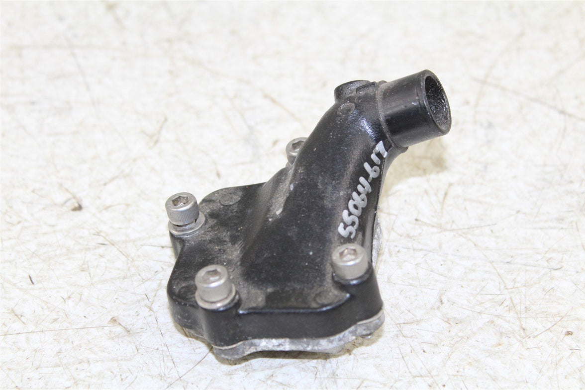 1993 Yamaha PW 80 Reed Cage Block w/ Intake Manifold 55064