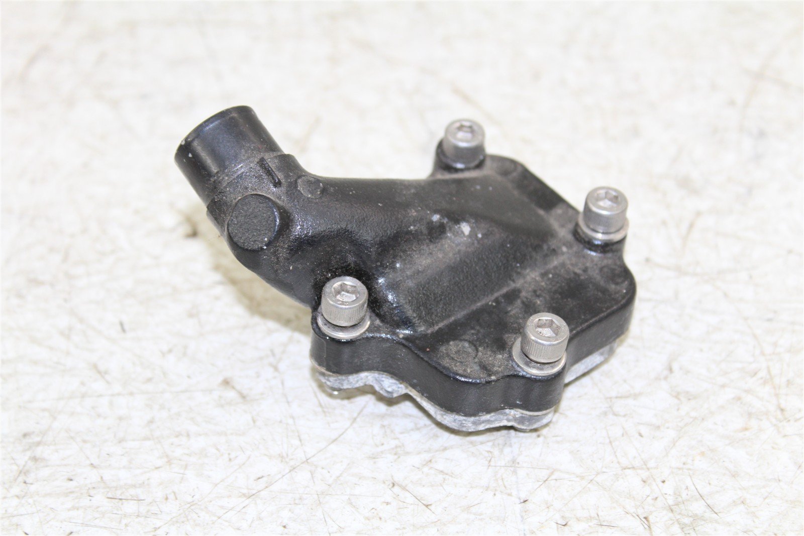 1993 Yamaha PW 80 Reed Cage Block w/ Intake Manifold 55064