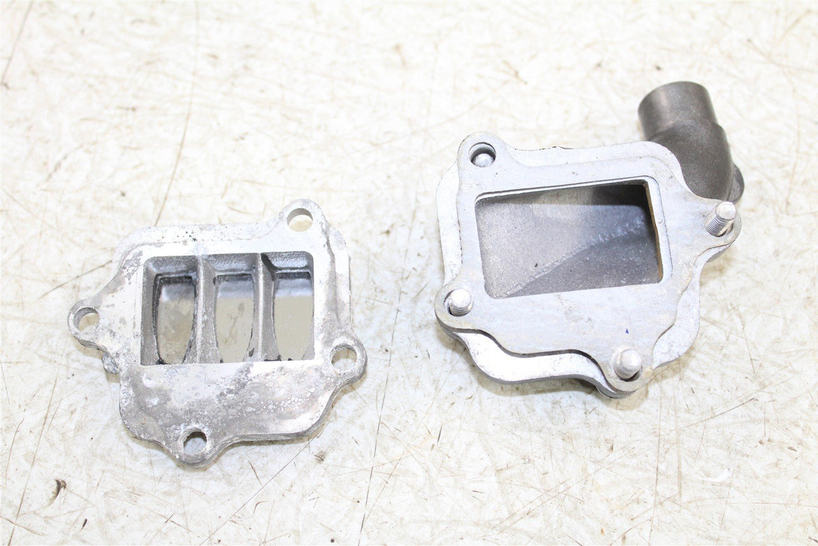 1993 Yamaha PW 80 Reed Cage Block w/ Intake Manifold 55064