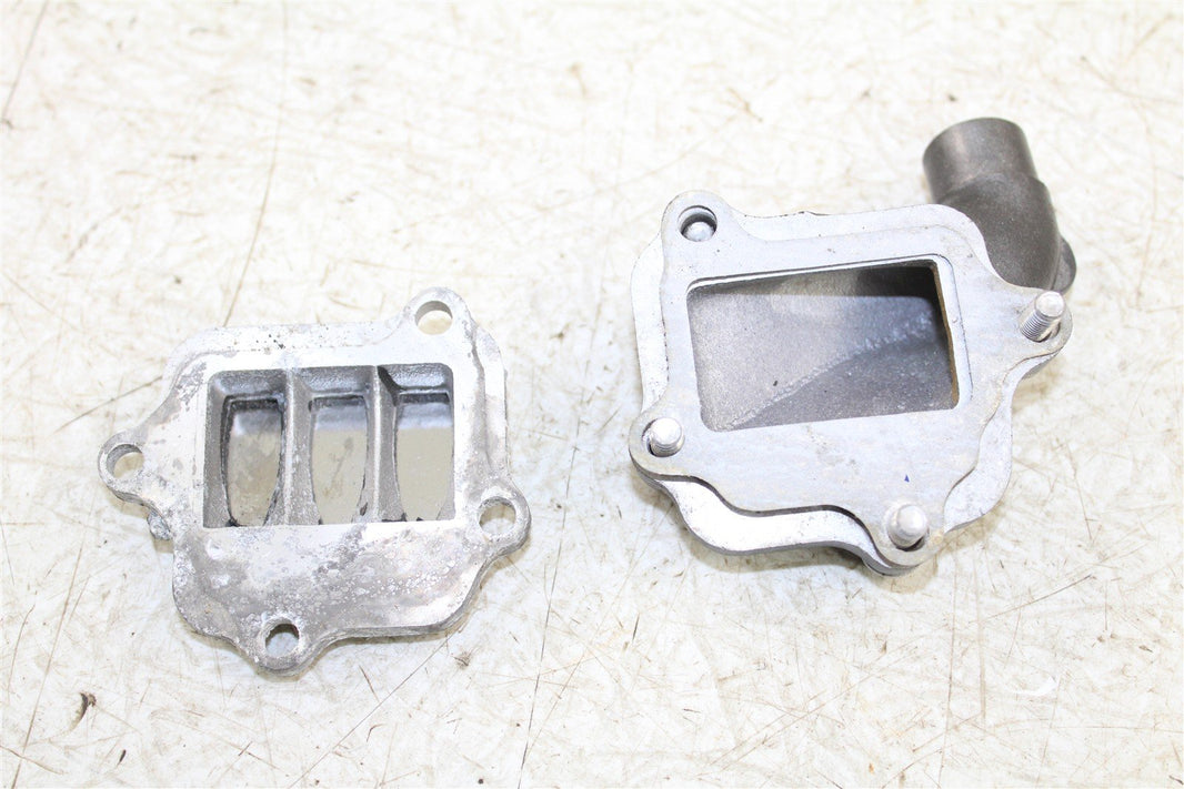 1993 Yamaha PW 80 Reed Cage Block w/ Intake Manifold 55064