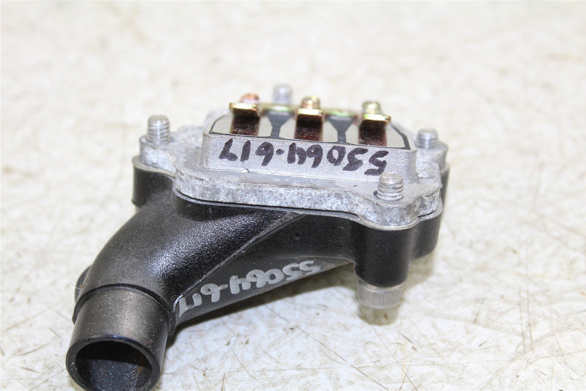 1993 Yamaha PW 80 Reed Cage Block w/ Intake Manifold 55064