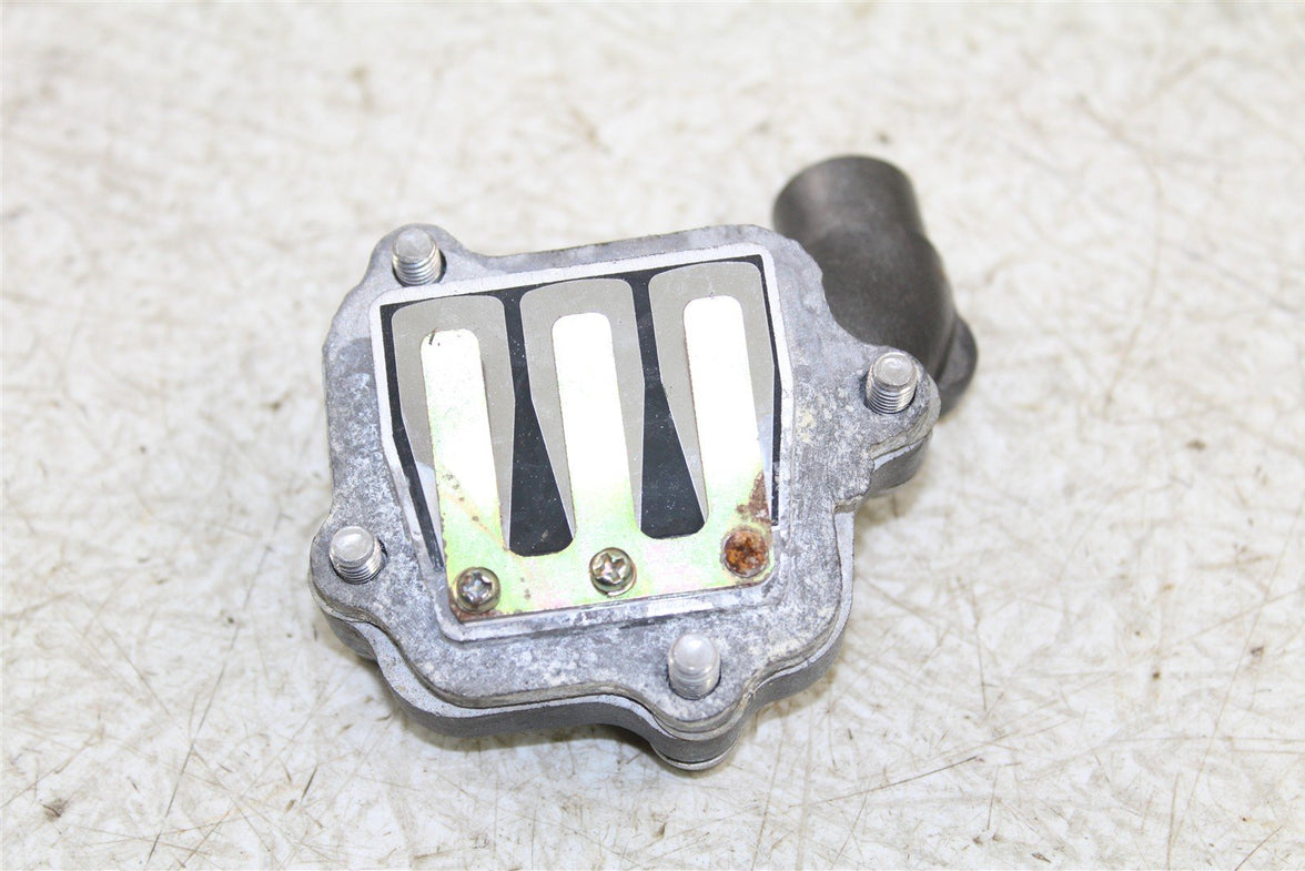 1993 Yamaha PW 80 Reed Cage Block w/ Intake Manifold 55064