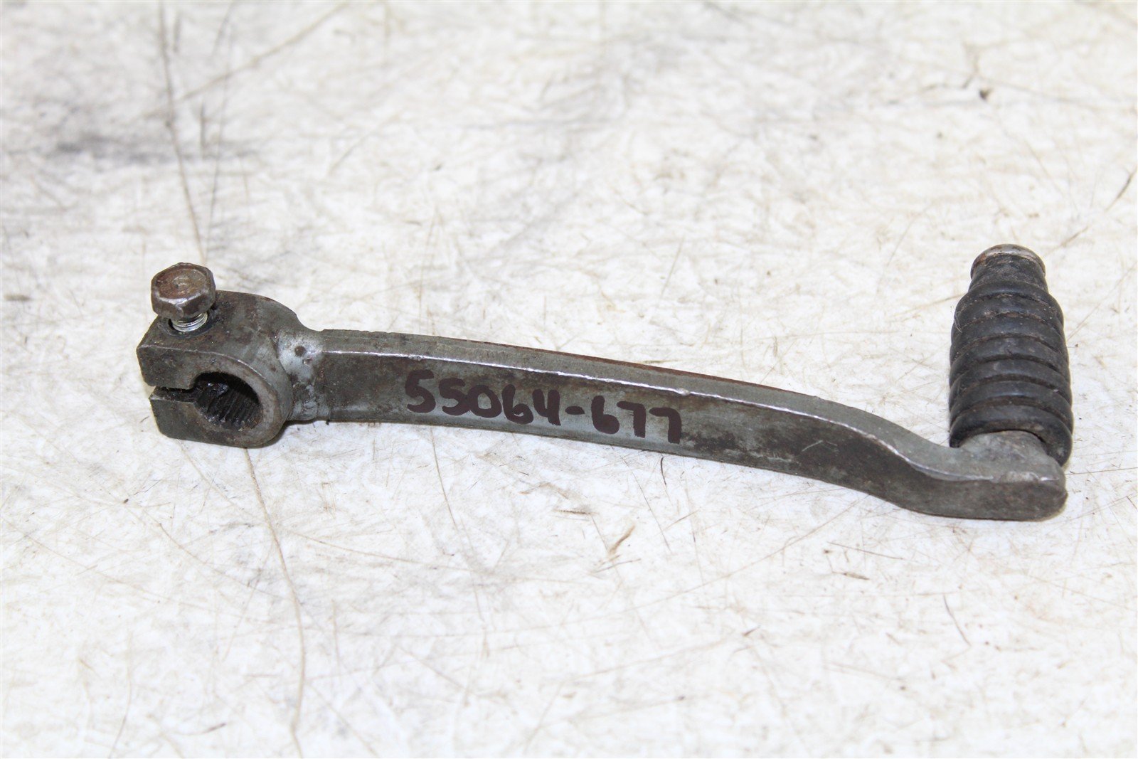 1993 Yamaha PW 80 Shifter Shift Pedal Lever 55064