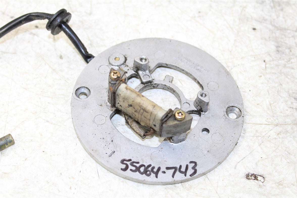 1993 Yamaha PW 80 Stator Plate Magneto Coil 55064