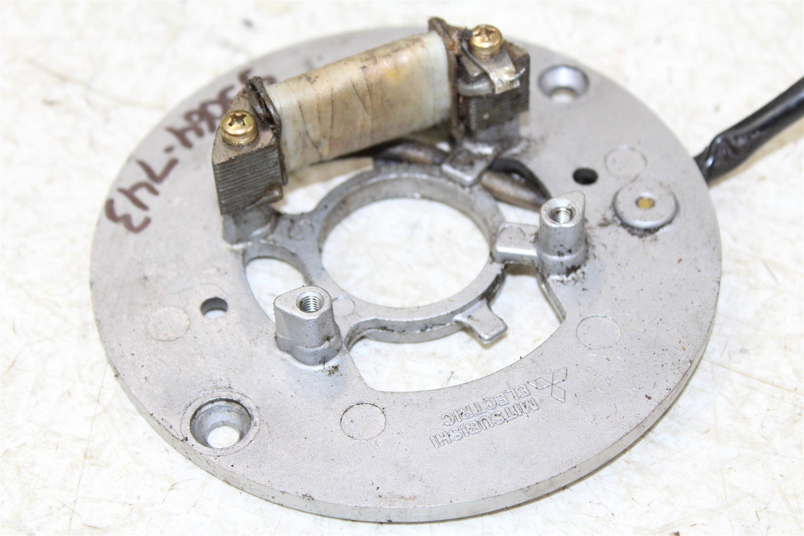 1993 Yamaha PW 80 Stator Plate Magneto Coil 55064