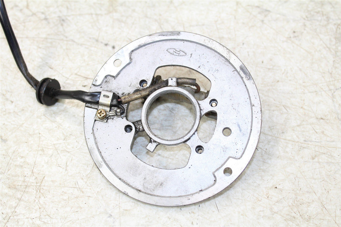 1993 Yamaha PW 80 Stator Plate Magneto Coil 55064