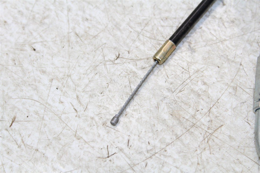 1993 Yamaha PW 80 Throttle Housing Tube w/ Cable Right Handle Switch 55064