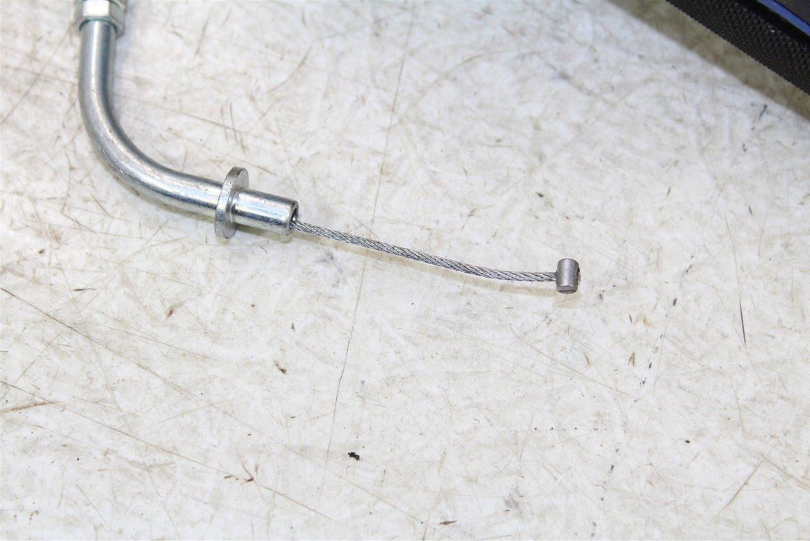 1993 Yamaha PW 80 Throttle Housing Tube w/ Cable Right Handle Switch 55064