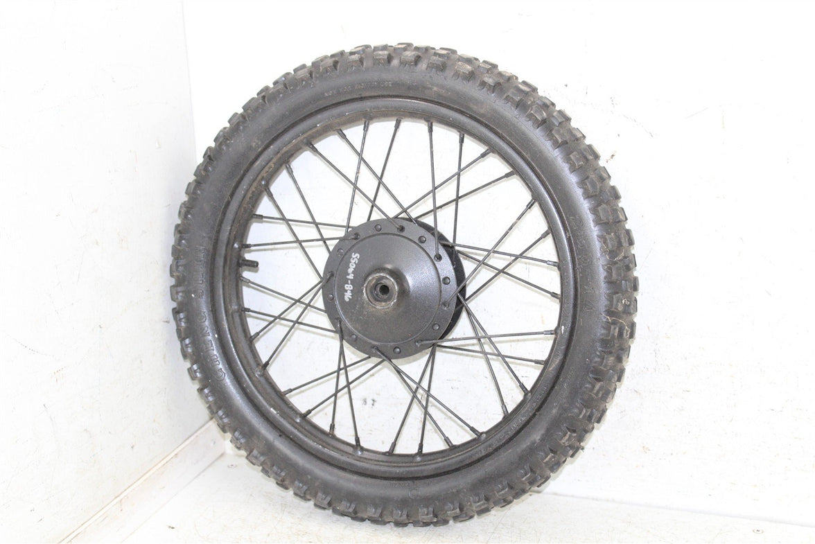 1993 Yamaha PW 80 Front Wheel Rim Hub 55064