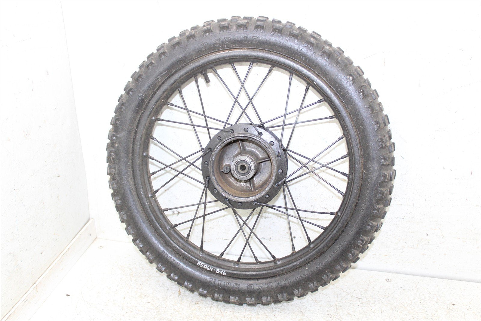 1993 Yamaha PW 80 Front Wheel Rim Hub 55064