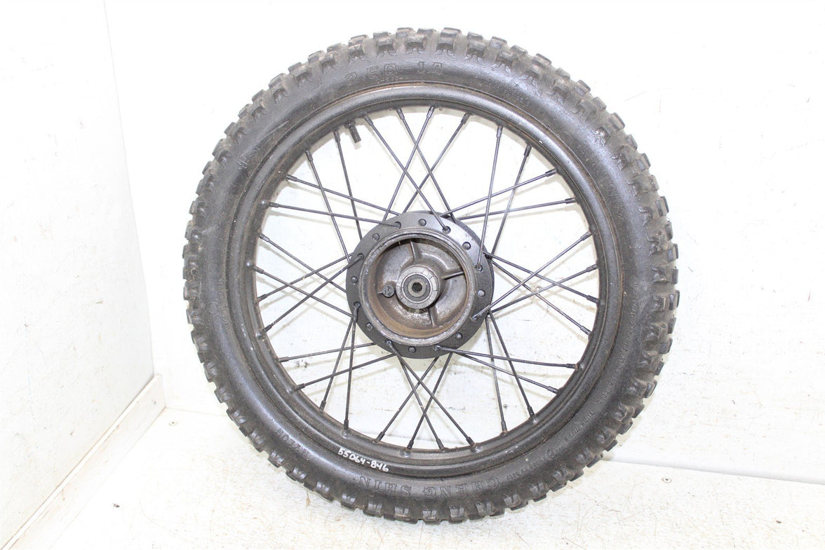 1993 Yamaha PW 80 Front Wheel Rim Hub 55064