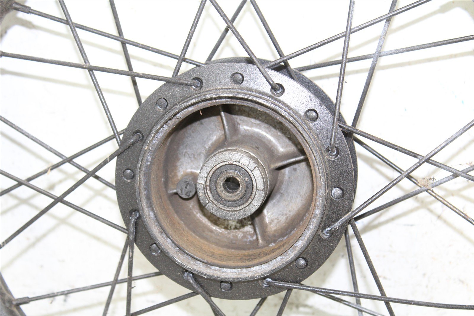 1993 Yamaha PW 80 Front Wheel Rim Hub 55064