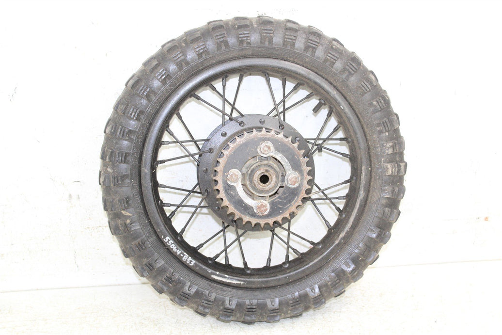 1993 Yamaha PW 80 Rear Wheel Rim Hub 55064