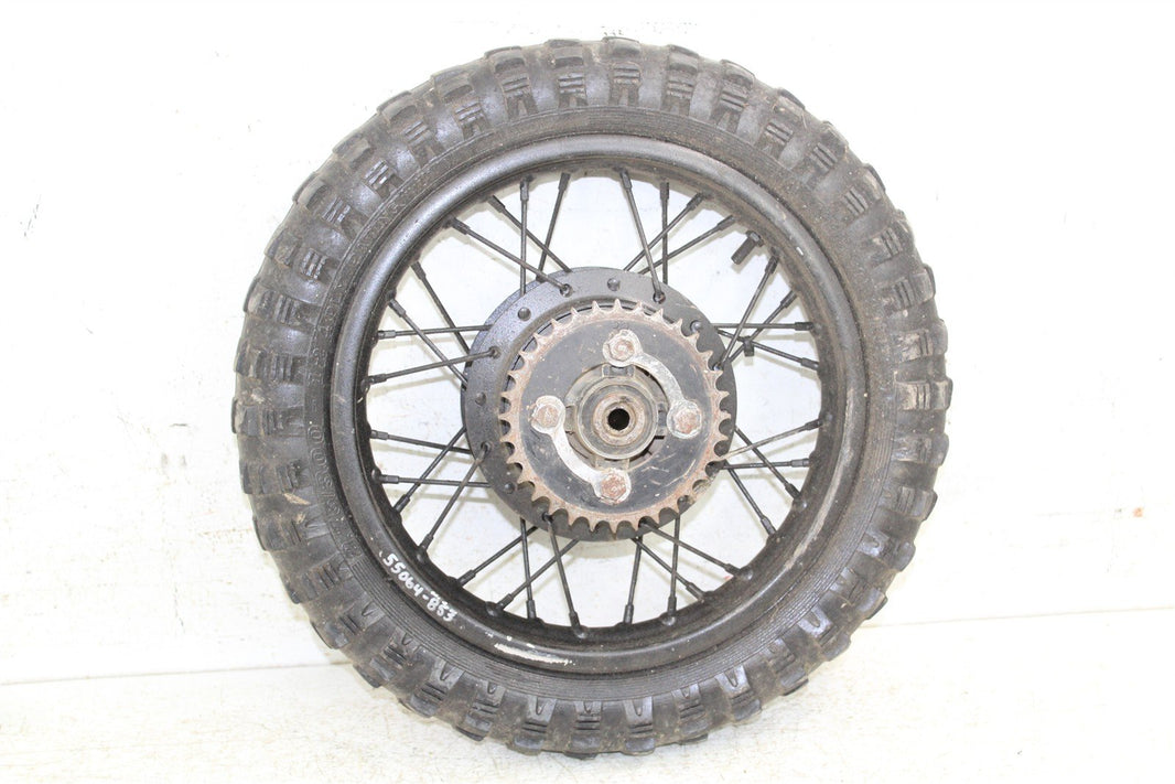 1993 Yamaha PW 80 Rear Wheel Rim Hub 55064
