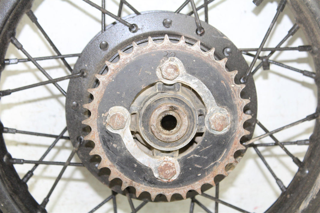 1993 Yamaha PW 80 Rear Wheel Rim Hub 55064
