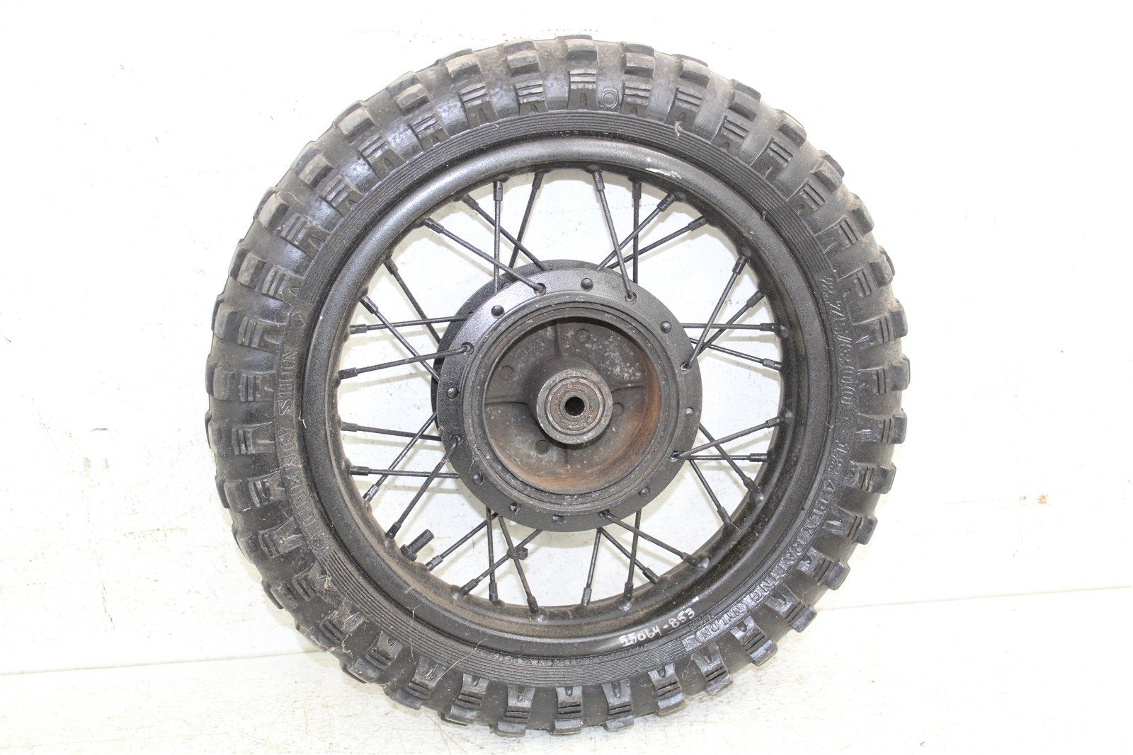 1993 Yamaha PW 80 Rear Wheel Rim Hub 55064