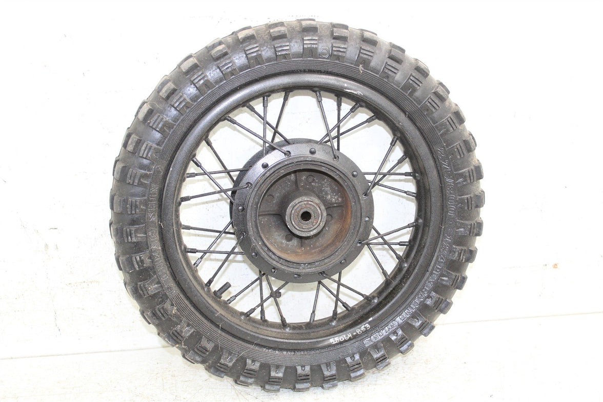 1993 Yamaha PW 80 Rear Wheel Rim Hub 55064