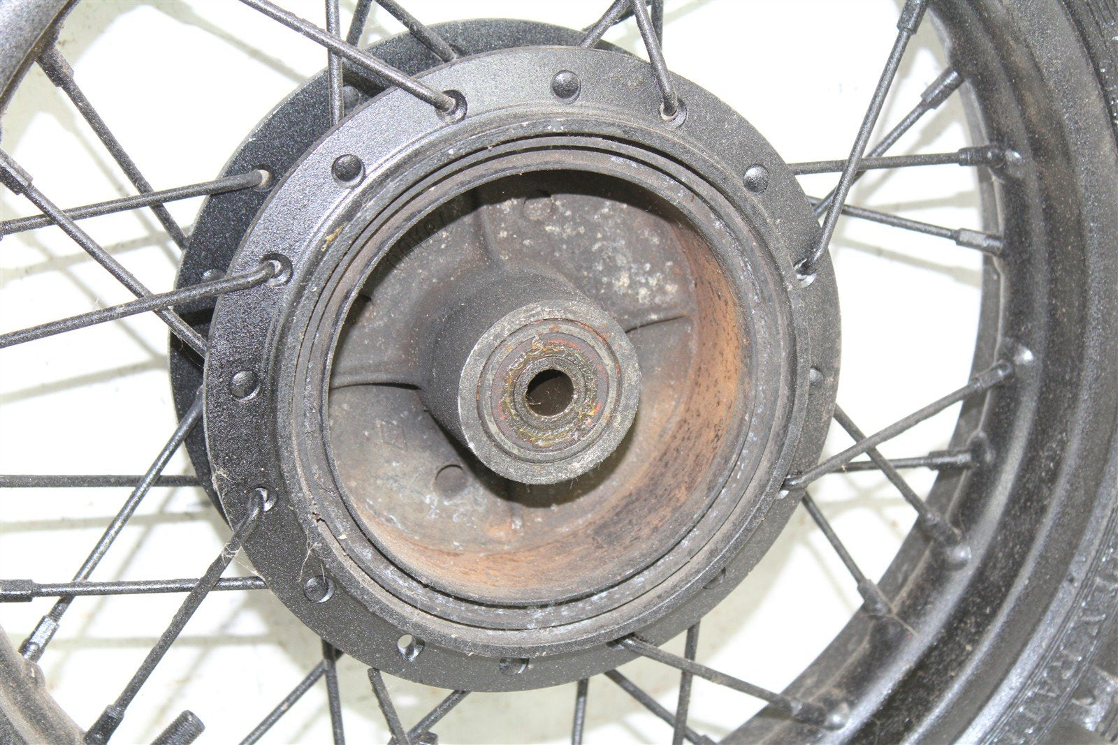 1993 Yamaha PW 80 Rear Wheel Rim Hub 55064