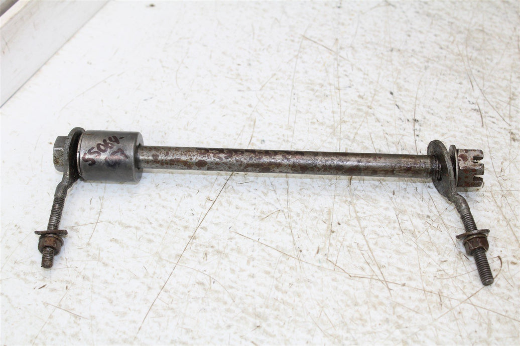 1993 Yamaha PW 80 Rear Axle Nut Wheel Spacers 55064