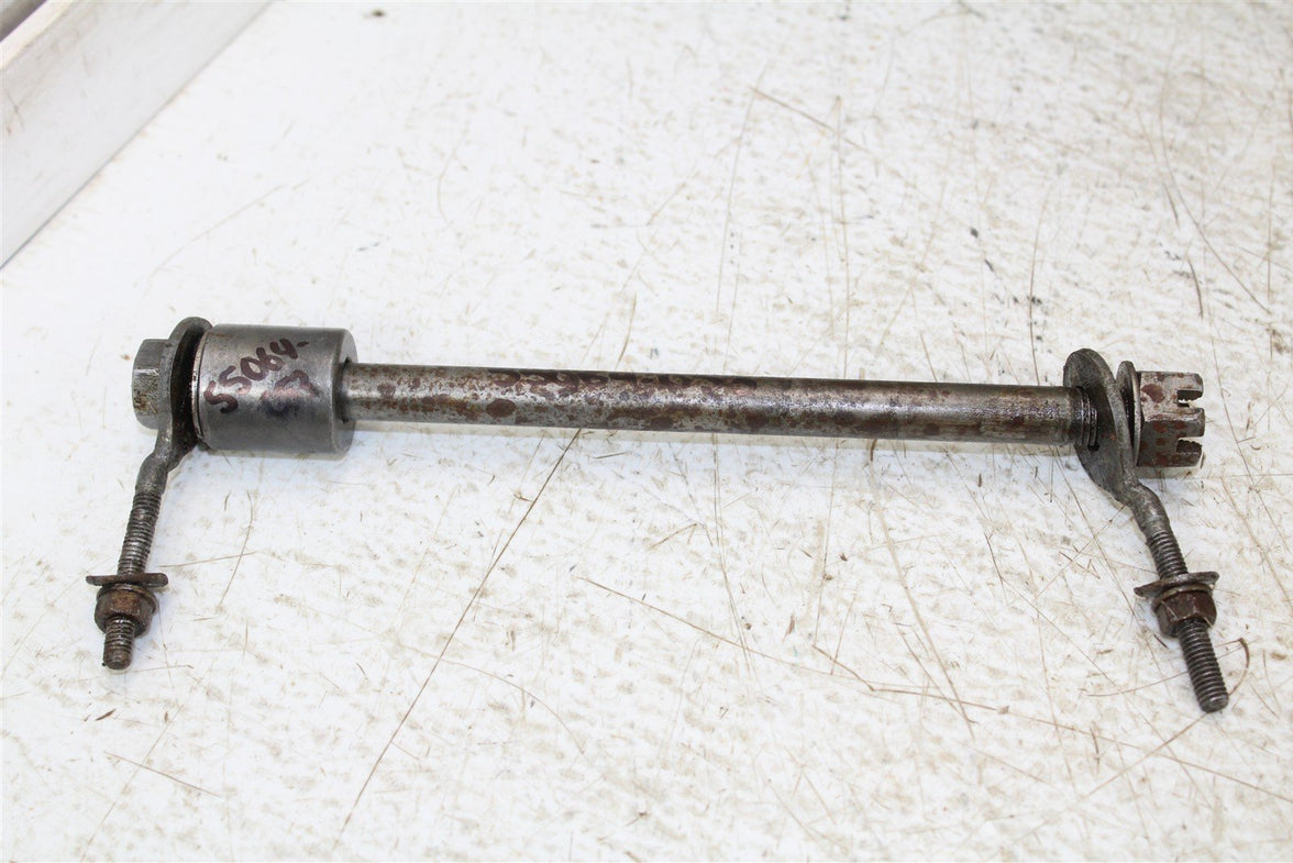 1993 Yamaha PW 80 Rear Axle Nut Wheel Spacers 55064