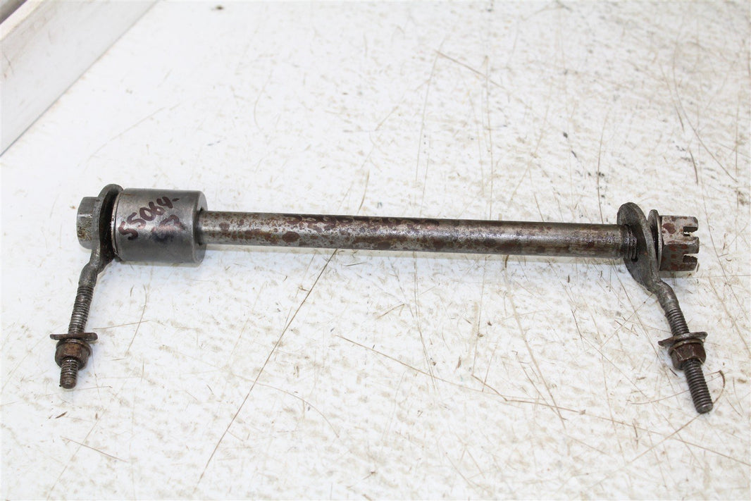 1993 Yamaha PW 80 Rear Axle Nut Wheel Spacers 55064