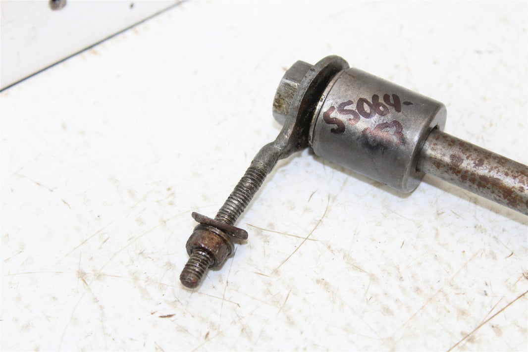 1993 Yamaha PW 80 Rear Axle Nut Wheel Spacers 55064