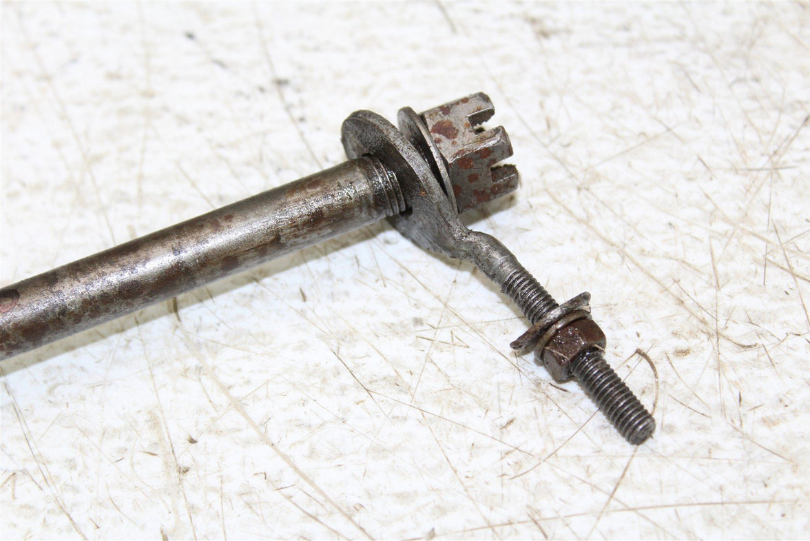 1993 Yamaha PW 80 Rear Axle Nut Wheel Spacers 55064