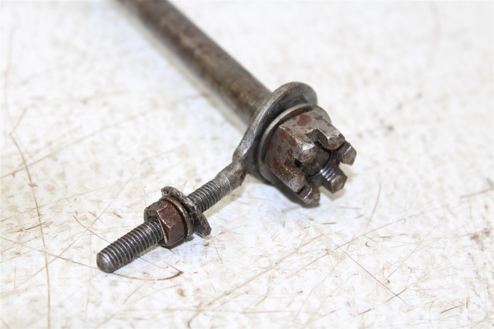 1993 Yamaha PW 80 Rear Axle Nut Wheel Spacers 55064