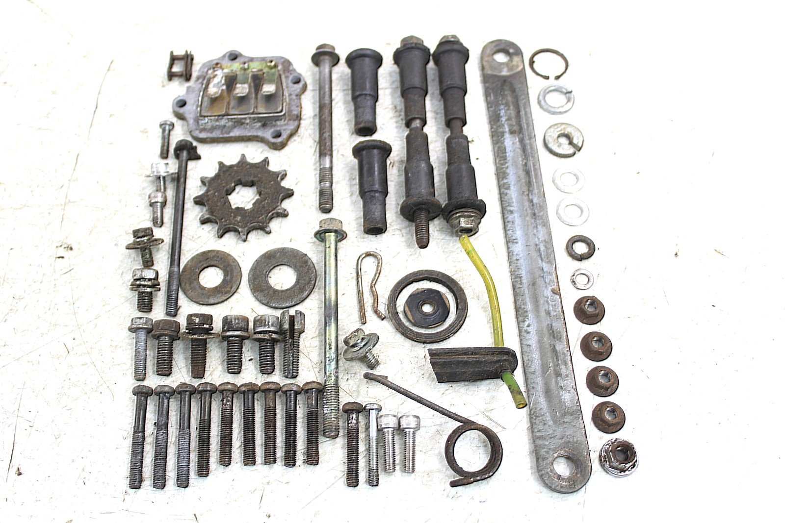 1993 Yamaha PW 80 Chassis Bolt Kit Hardware Sprocket Reeds Engine Mounts 55064