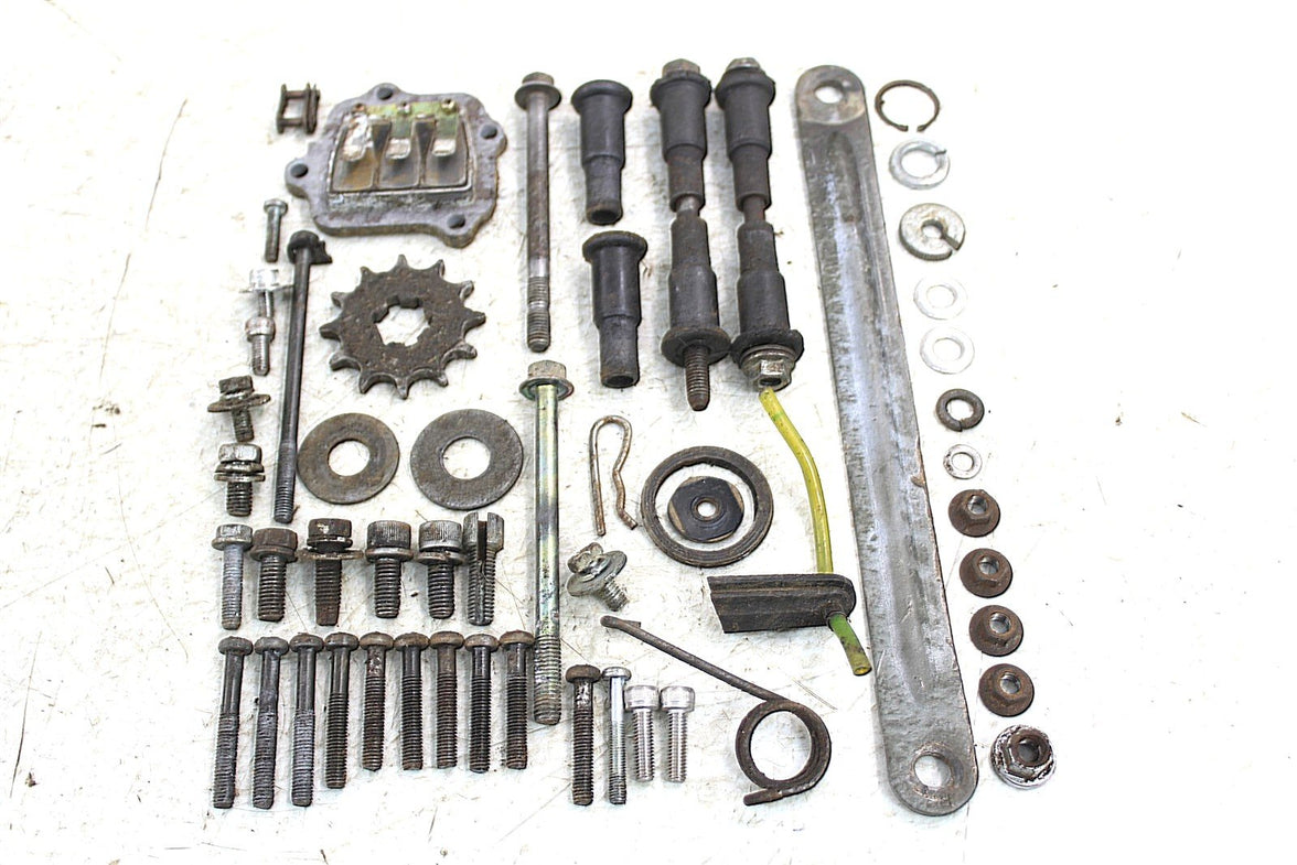 1993 Yamaha PW 80 Chassis Bolt Kit Hardware Sprocket Reeds Engine Mounts 55064