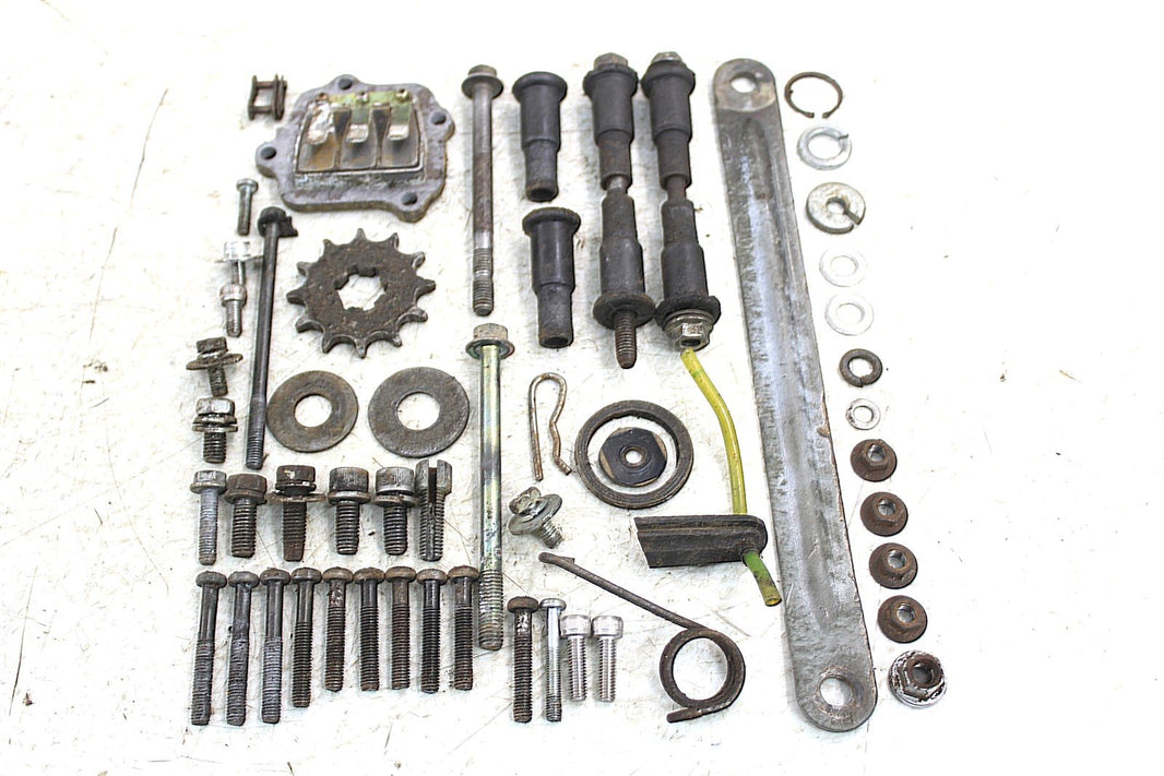 1993 Yamaha PW 80 Chassis Bolt Kit Hardware Sprocket Reeds Engine Mounts 55064