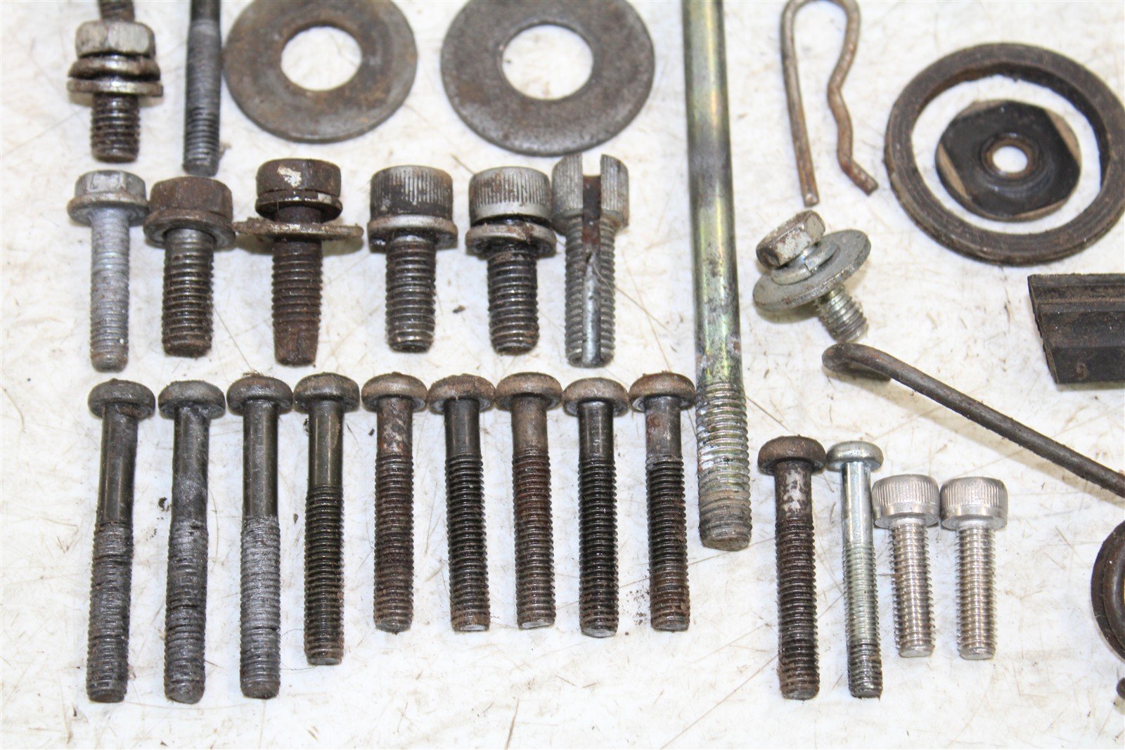 1993 Yamaha PW 80 Chassis Bolt Kit Hardware Sprocket Reeds Engine Mounts 55064