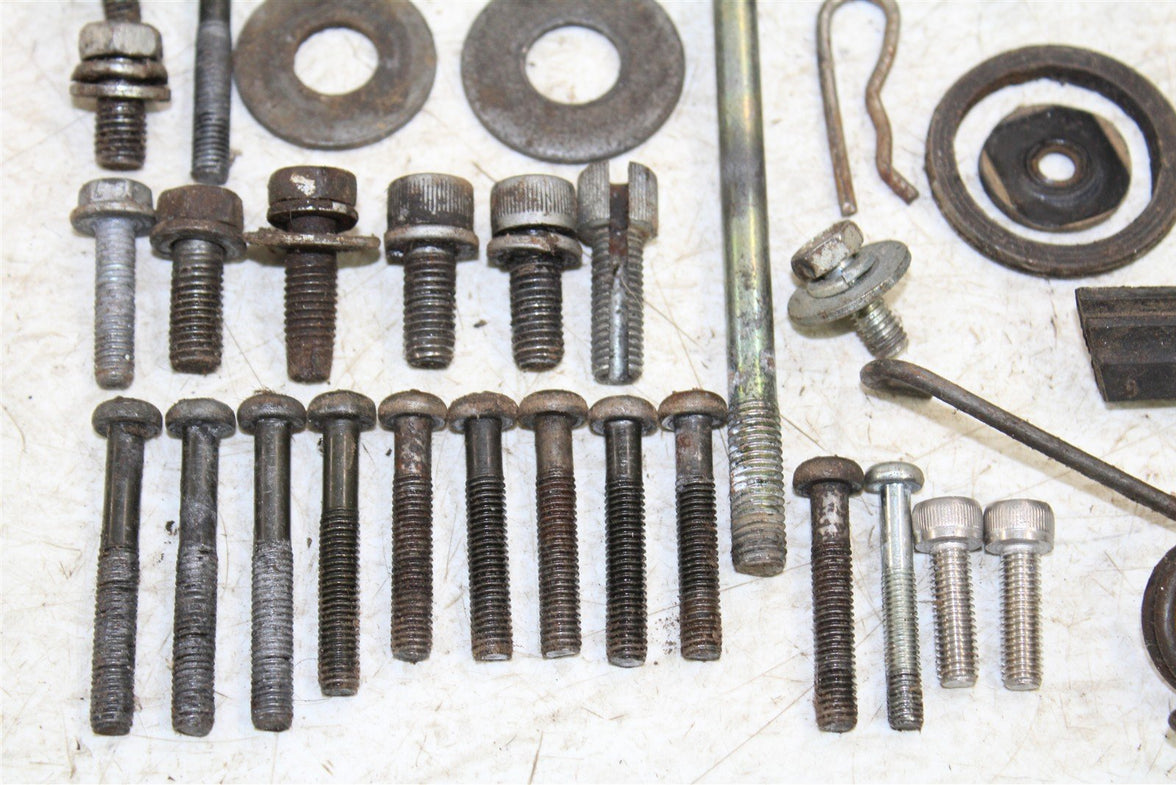 1993 Yamaha PW 80 Chassis Bolt Kit Hardware Sprocket Reeds Engine Mounts 55064