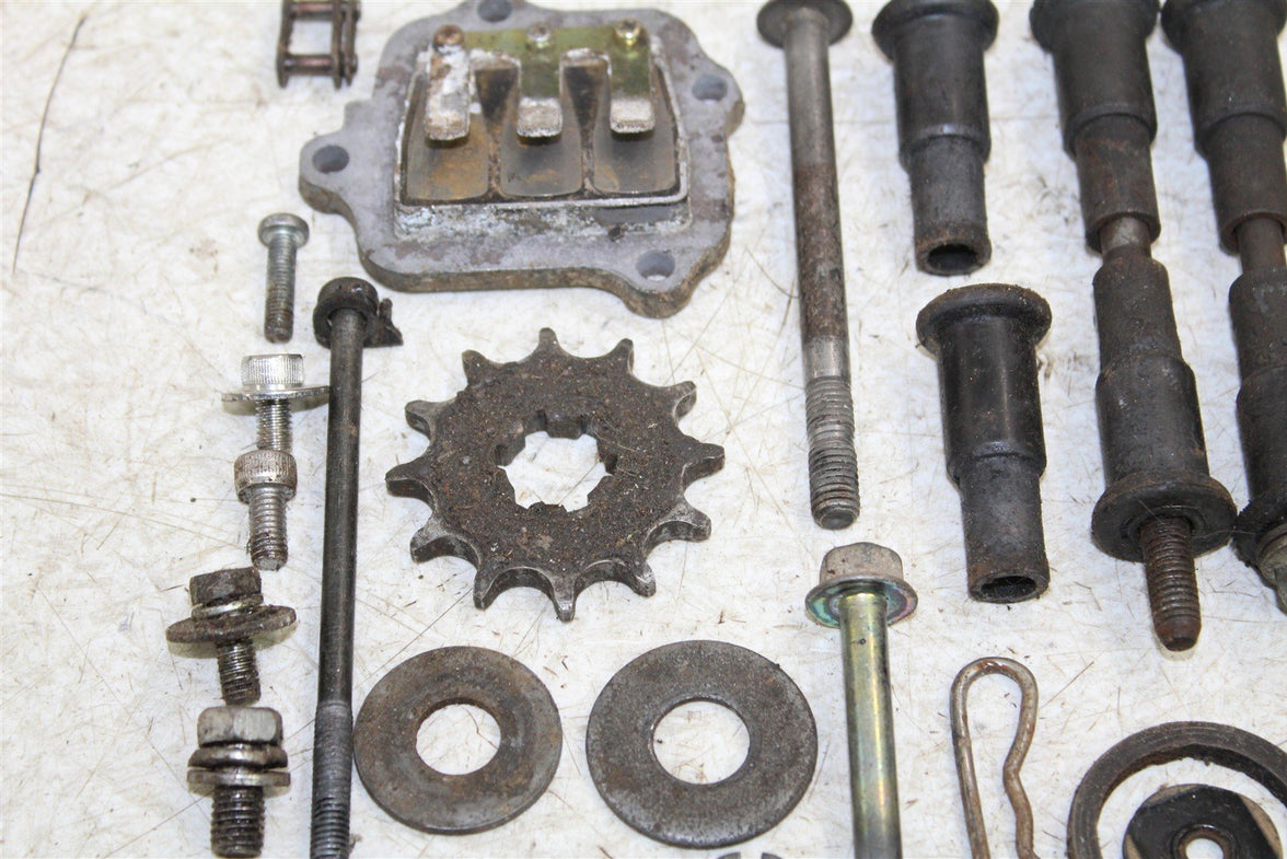 1993 Yamaha PW 80 Chassis Bolt Kit Hardware Sprocket Reeds Engine Mounts 55064