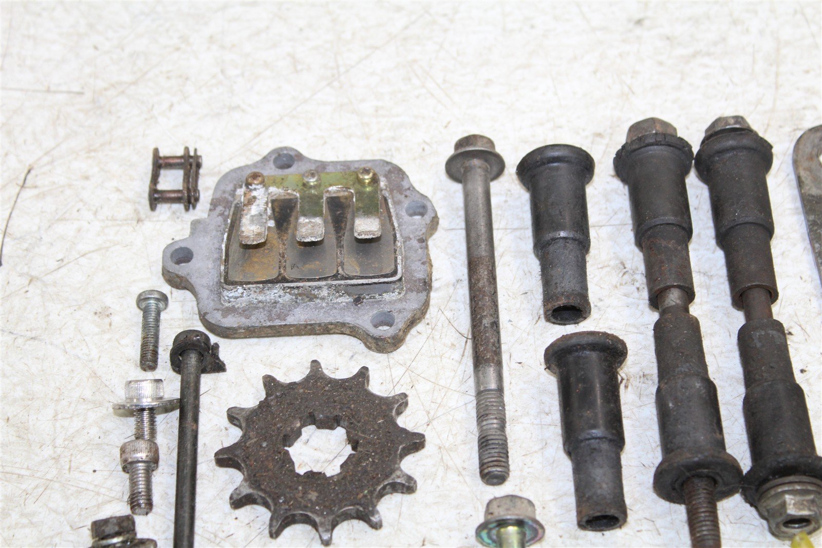 1993 Yamaha PW 80 Chassis Bolt Kit Hardware Sprocket Reeds Engine Mounts 55064