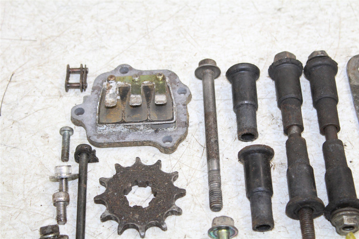 1993 Yamaha PW 80 Chassis Bolt Kit Hardware Sprocket Reeds Engine Mounts 55064