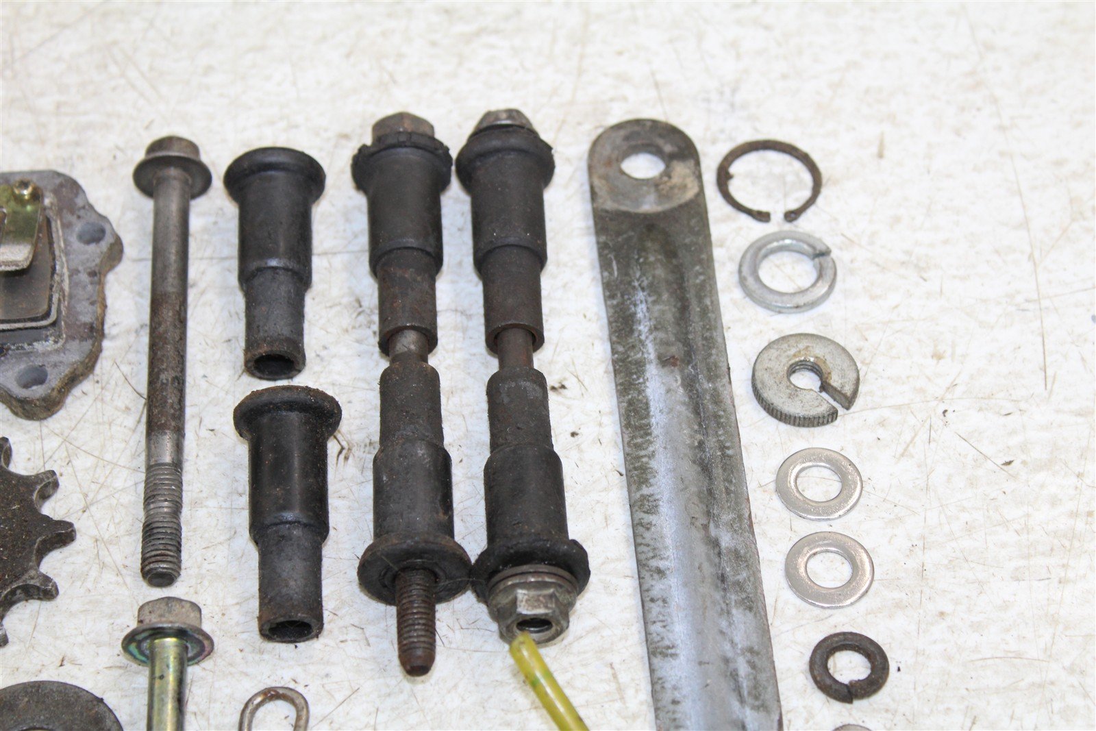 1993 Yamaha PW 80 Chassis Bolt Kit Hardware Sprocket Reeds Engine Mounts 55064