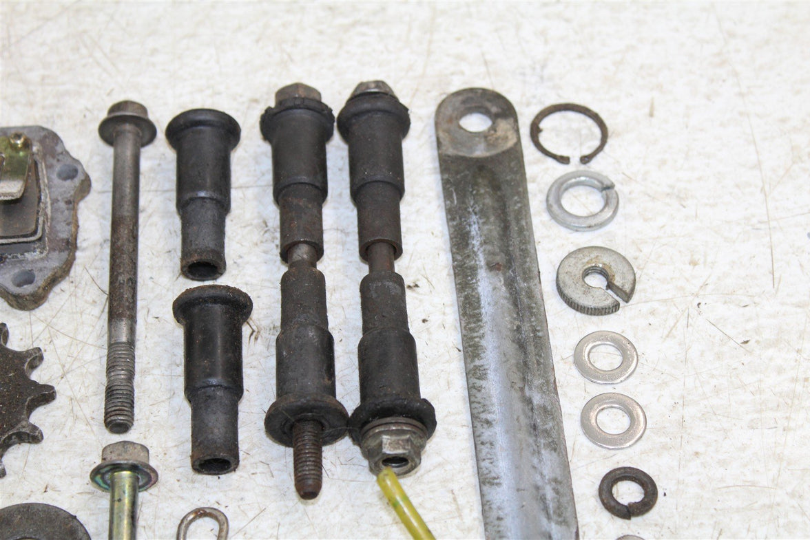 1993 Yamaha PW 80 Chassis Bolt Kit Hardware Sprocket Reeds Engine Mounts 55064