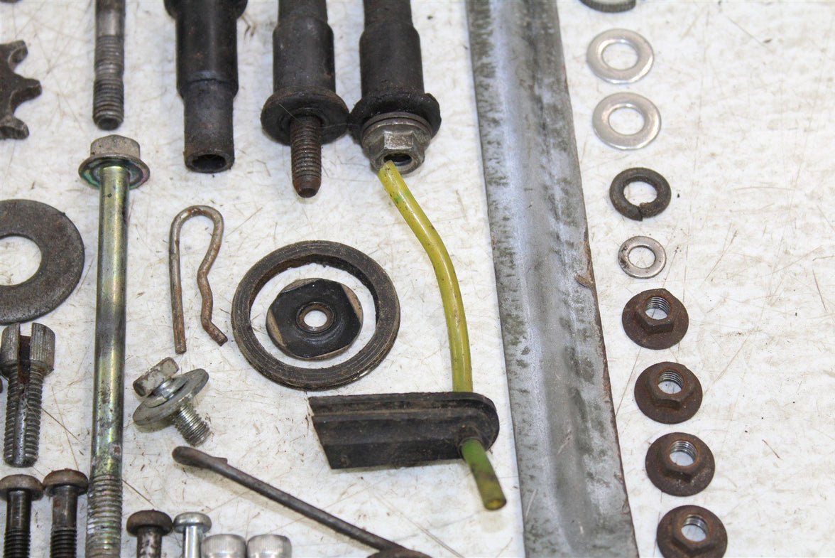 1993 Yamaha PW 80 Chassis Bolt Kit Hardware Sprocket Reeds Engine Mounts 55064